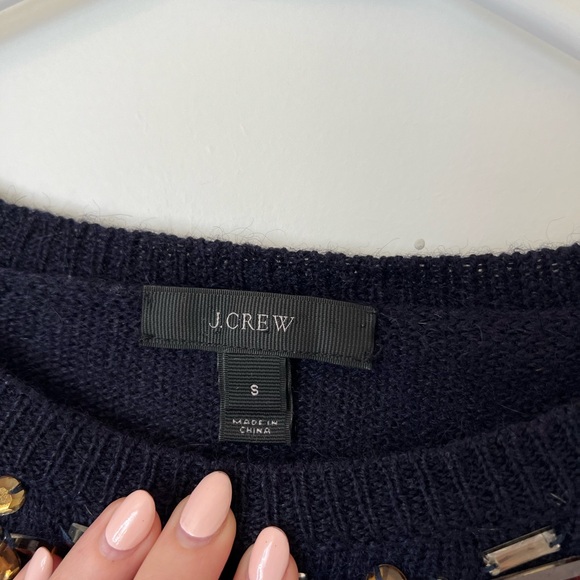 J Crew Alpaca and Merino Wool Blend Sweater - Picture 3 of 5